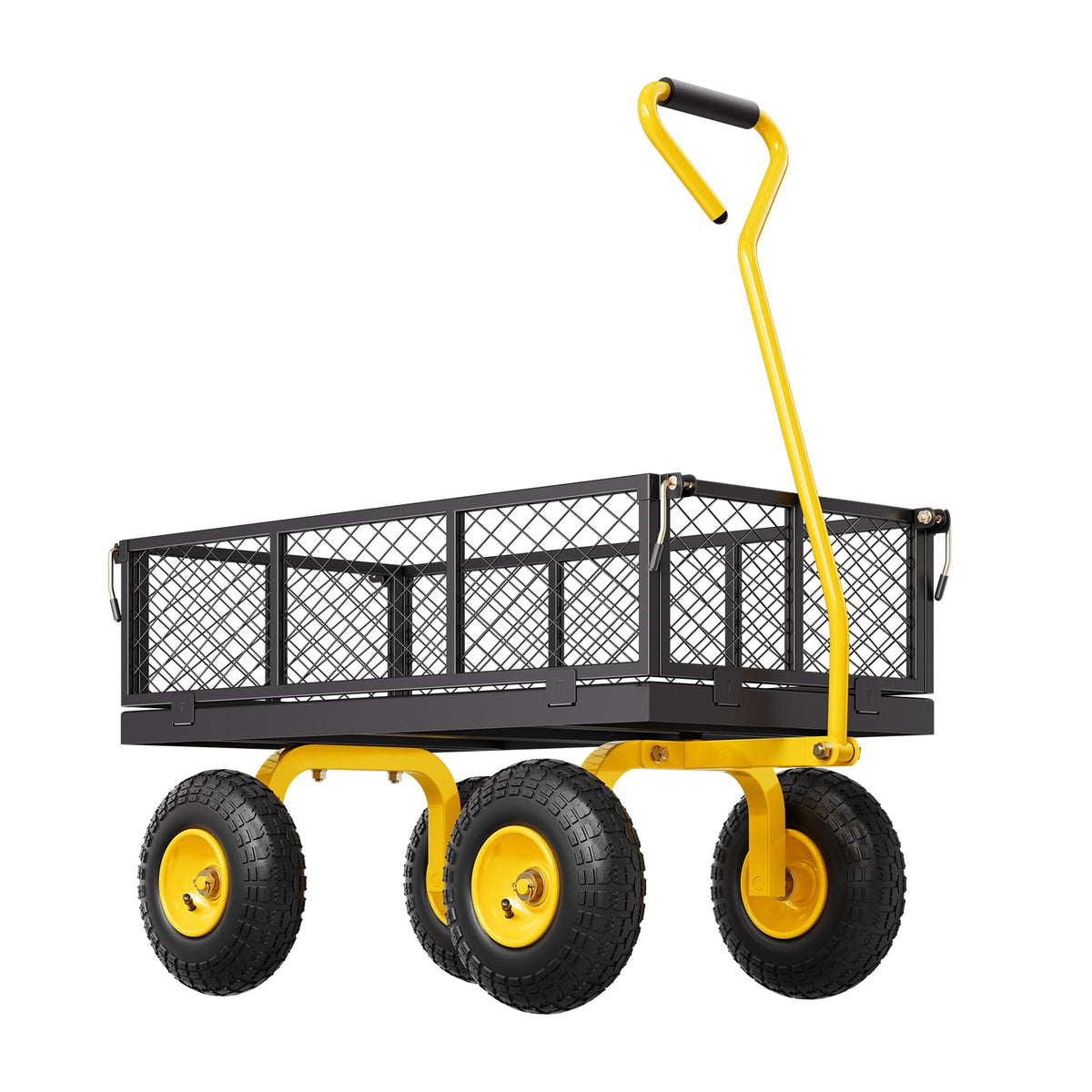 500lbs Steel Garden Cart A570