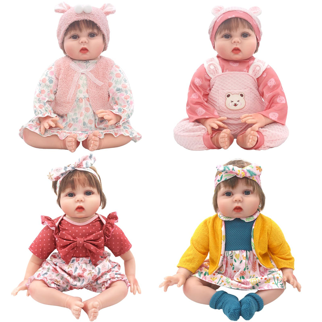 20-22 Inch Doll Clothes and Accessories 4 Sets Y528