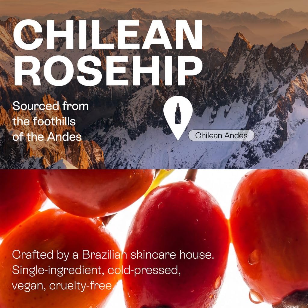 Cold-Pressed Unrefined Rosehip Seed Oil 1 oz S587351