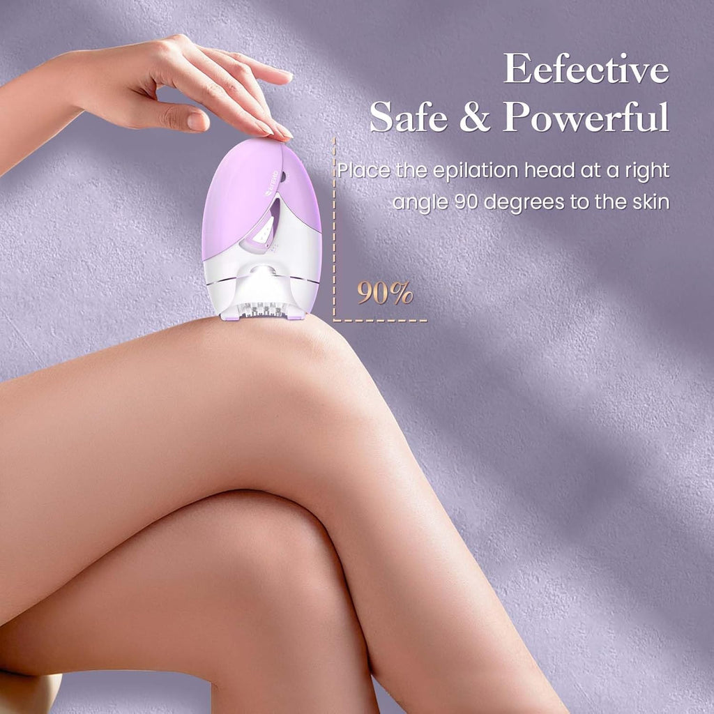 2-Speed Adjustable Epilator with 36 Tweezers P16408