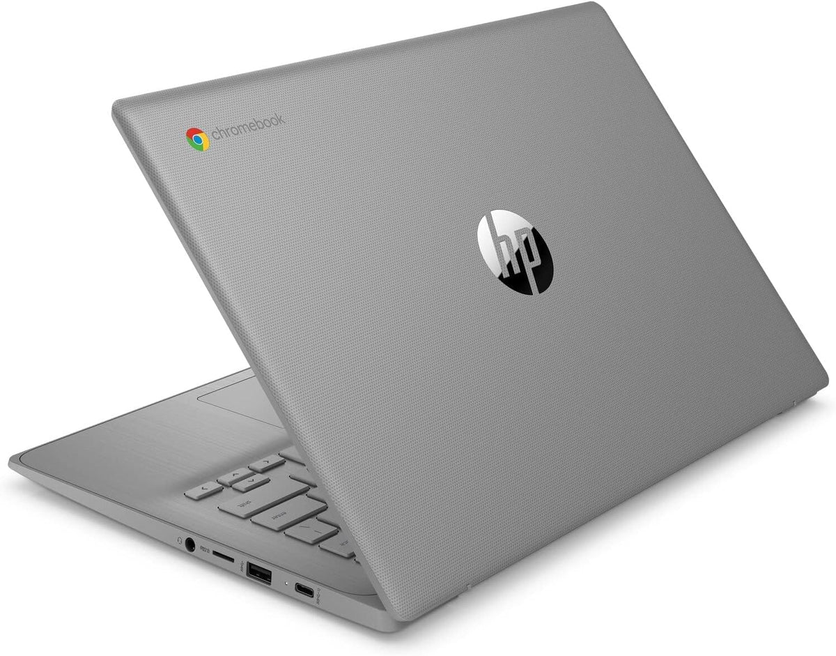 14" Intel Celeron 4GB RAM 64GB eMMC Chrome OS Laptop, Gray Y48273
