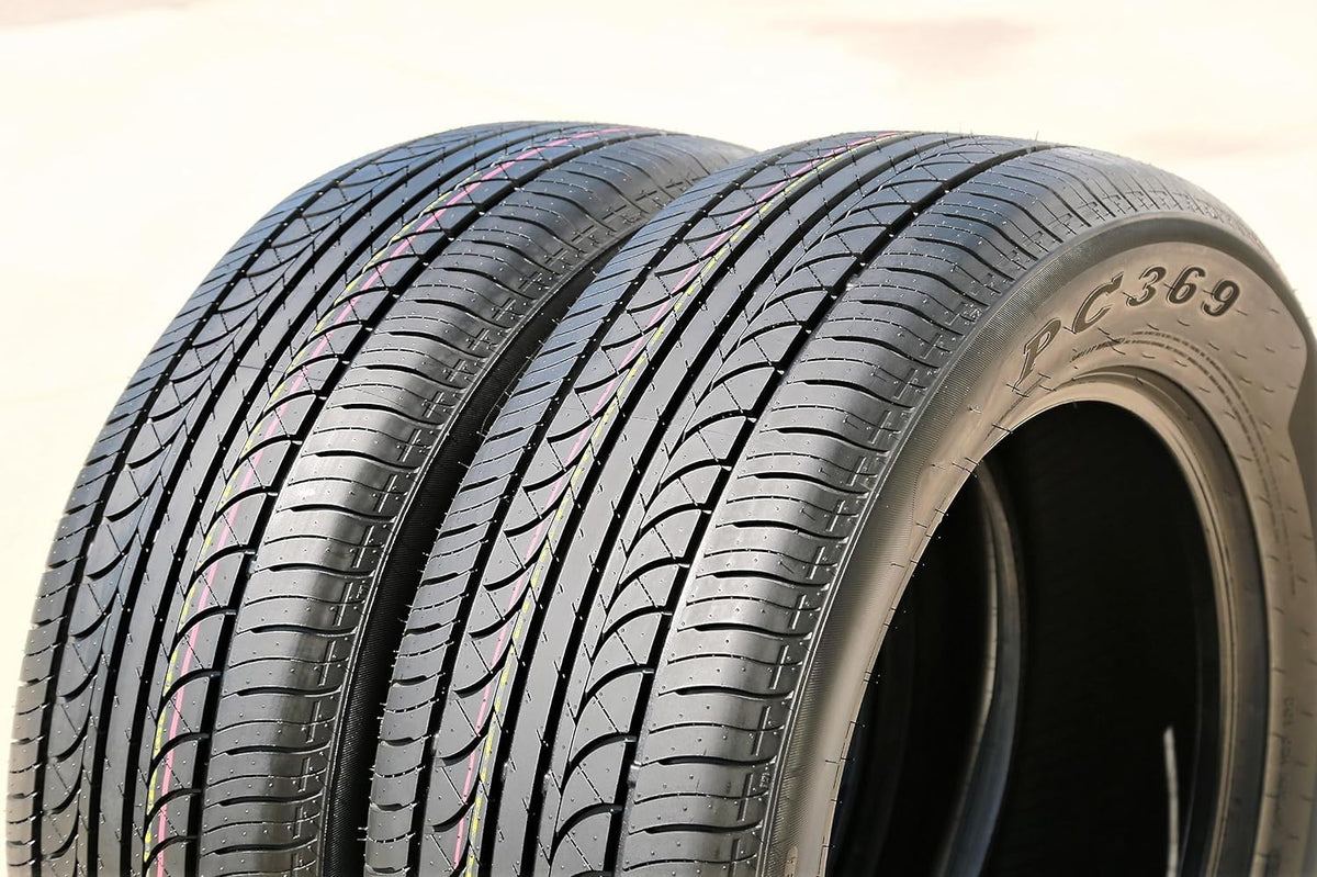 Set of 4 All-Season Passenger Car Tires 225/60R17 99H P636286