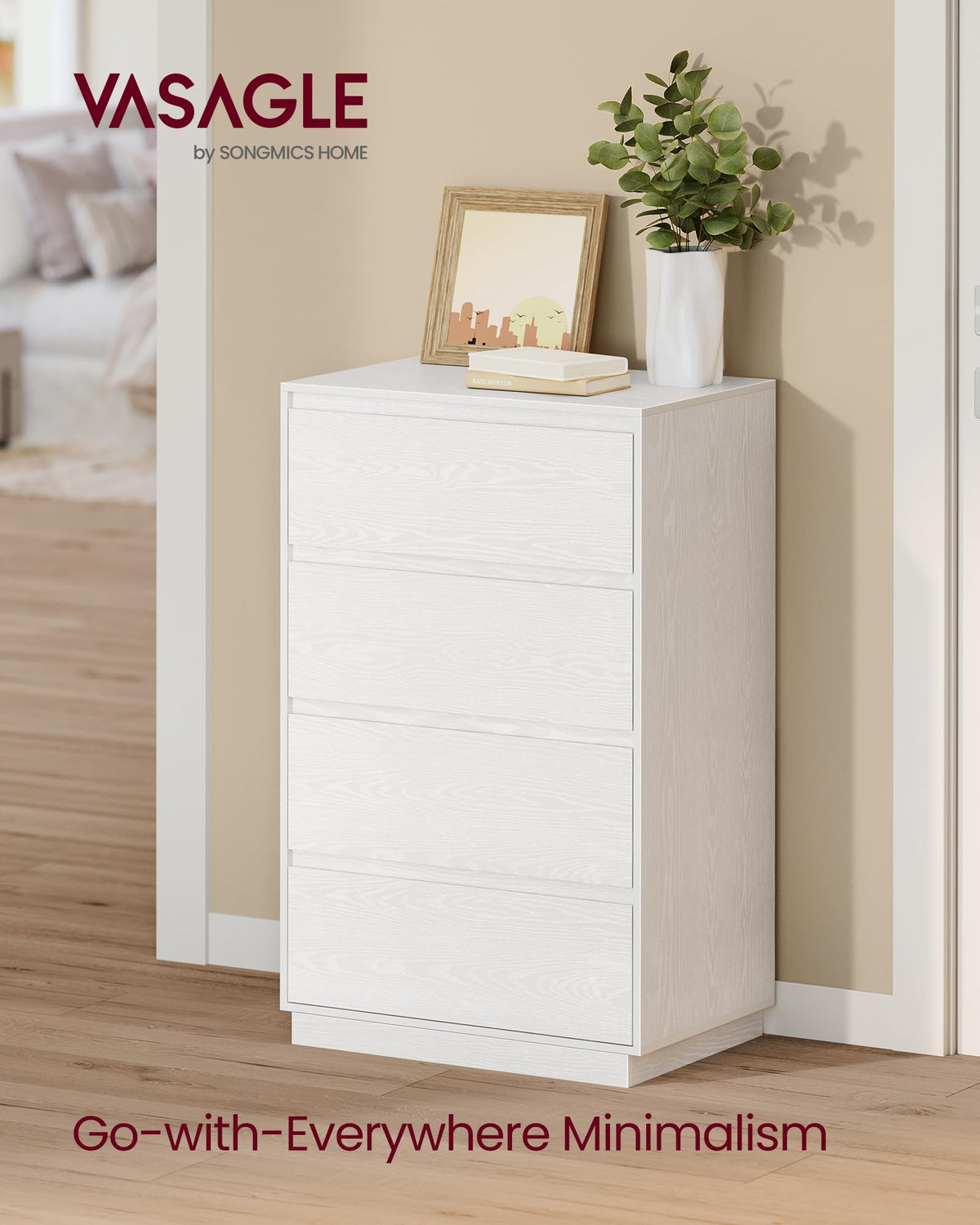4-Drawer Dresser L938