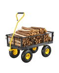 500lbs Steel Garden Cart A570