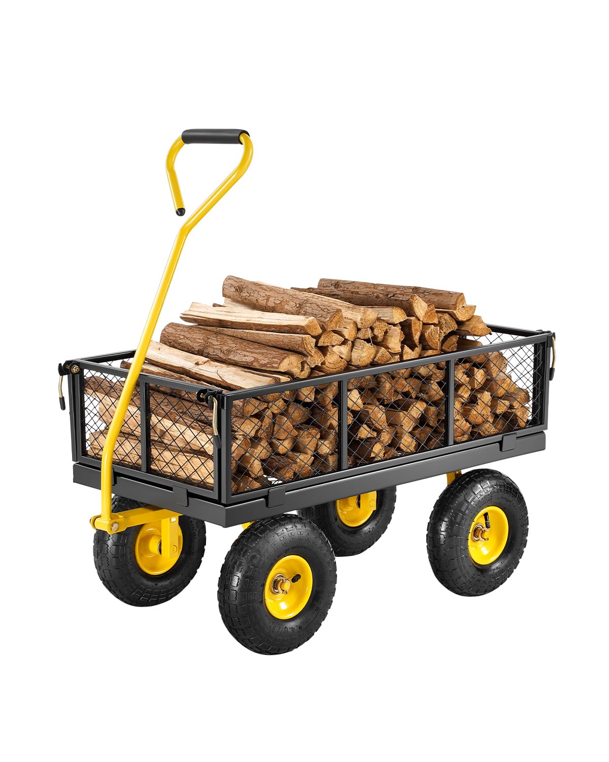500lbs Steel Garden Cart A570