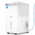 6000 Sq Ft ENERGY STAR Dehumidifier with Pump T232904