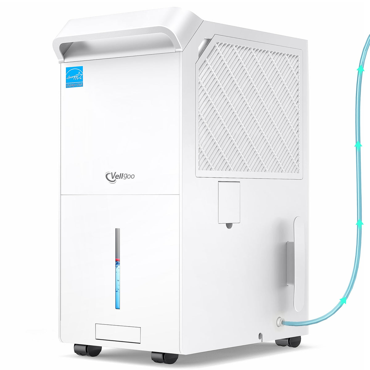 6000 Sq Ft ENERGY STAR Dehumidifier with Pump T232904