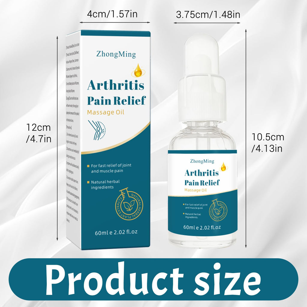 Joint Relief Massage Oil V7001