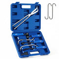 10pc Drum Brake Tool Kit with Spring Pliers and Adjusting Spoons Set M6718