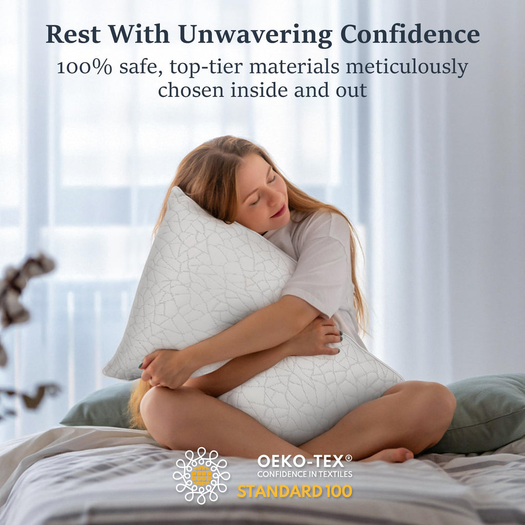 King Size Down Alternative Pillows Set of 2 V8433