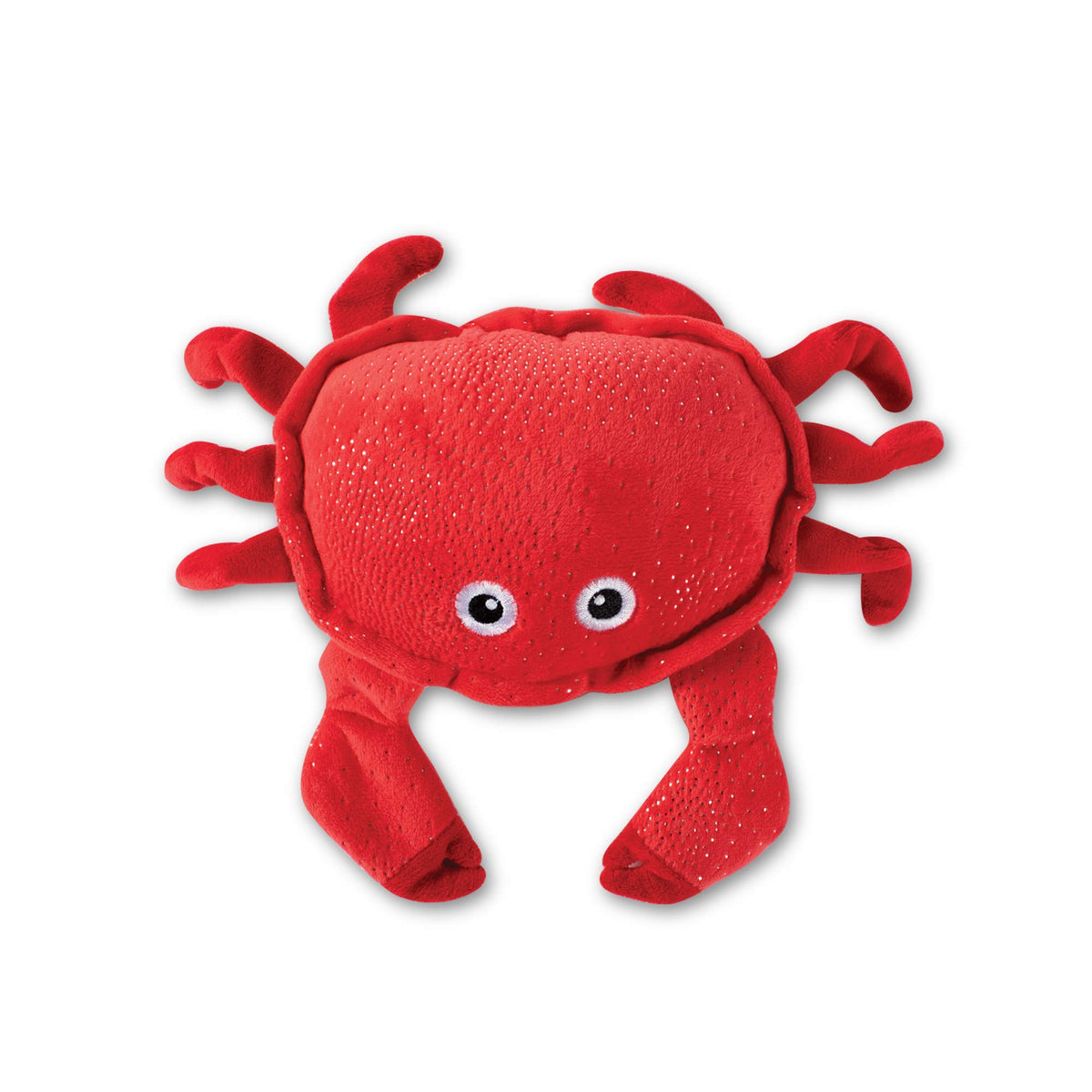 Squeaker Pet Toy Crab Medium B61818