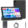 10 inch Tablet 20GB RAM 128GB ROM Octa-Core with Case and Stylus Black U6720