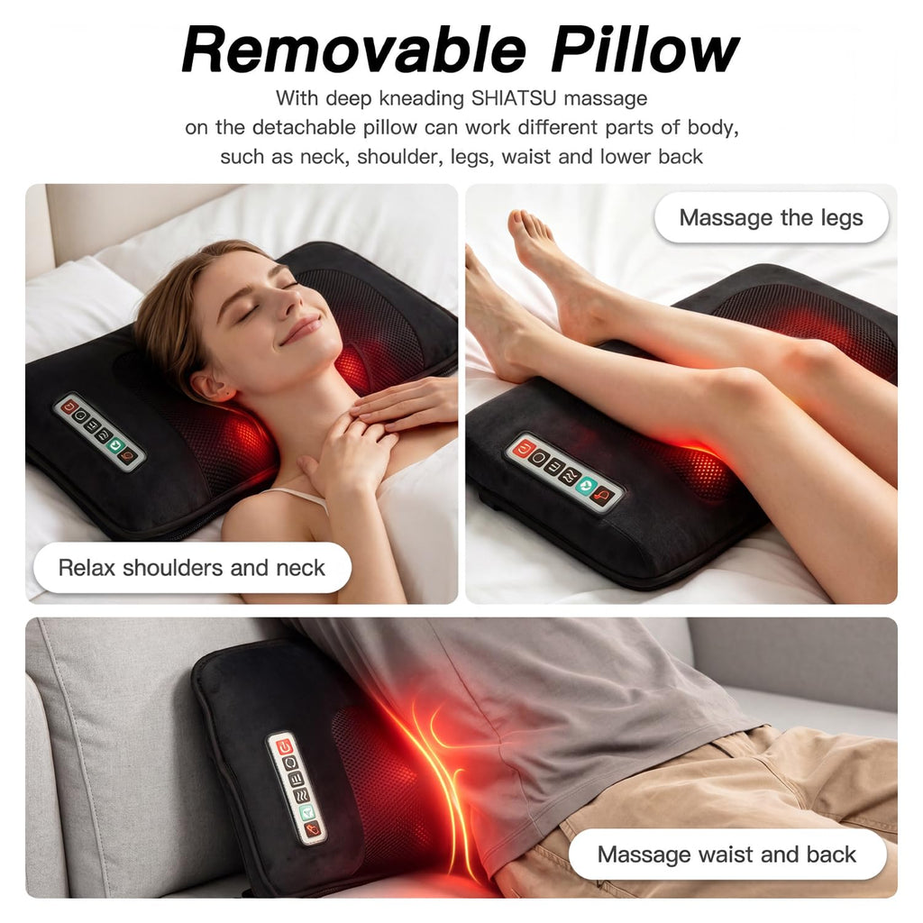 Full Body Massage Mat with Heat P35403