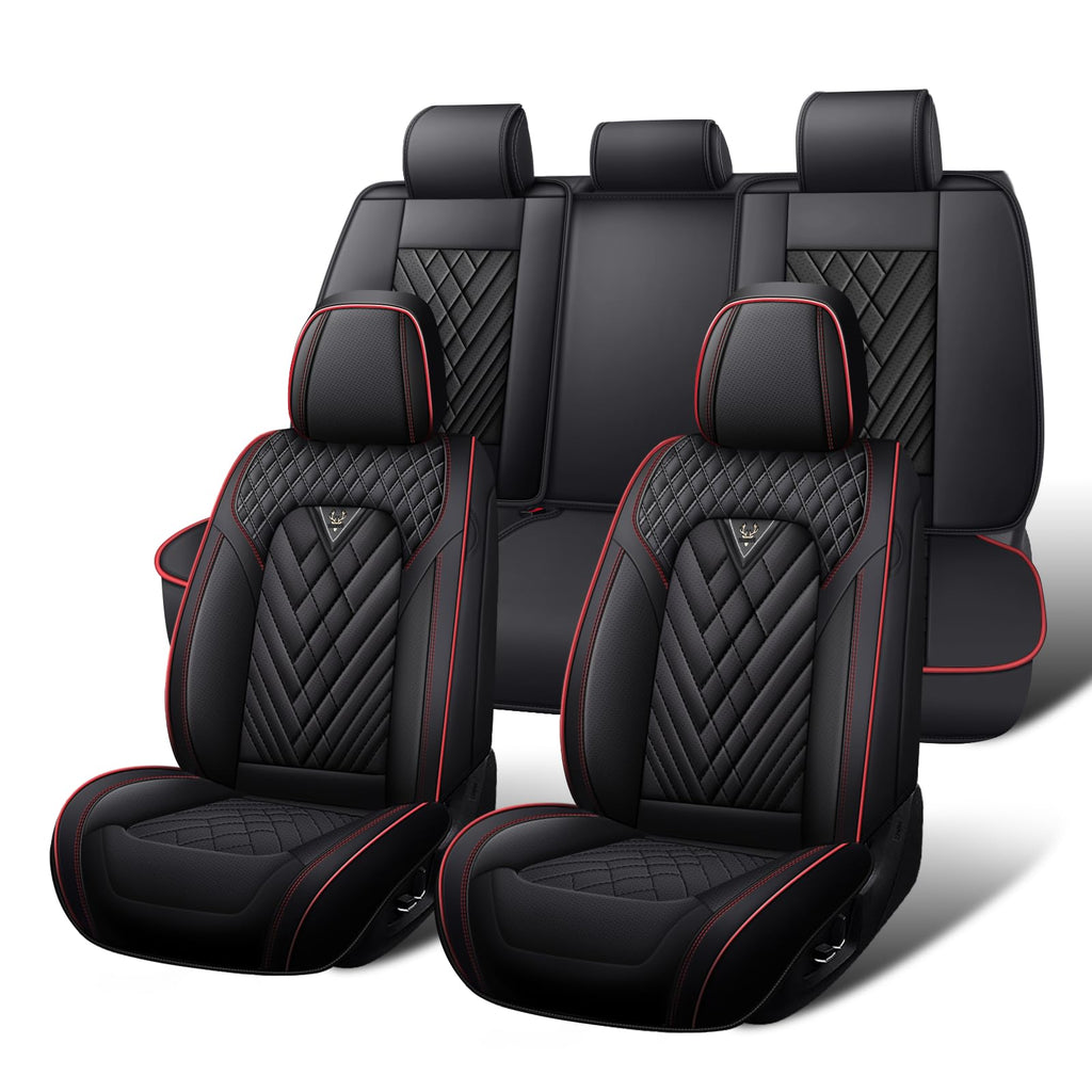Waterproof Nappa Leather Full Set Car Seat Covers R966180