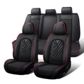 Waterproof Nappa Leather Full Set Car Seat Covers R966180
