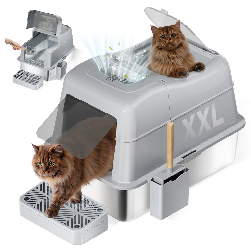 Stainless Steel Cat Litter Box P2772
