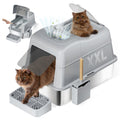 Stainless Steel Cat Litter Box P2772