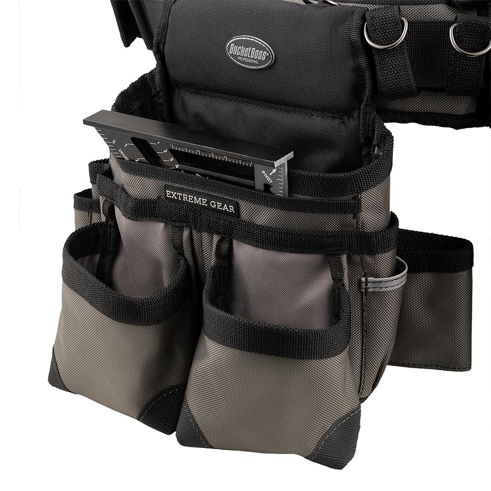 3 Bag Tool Belt with Suspenders W800
