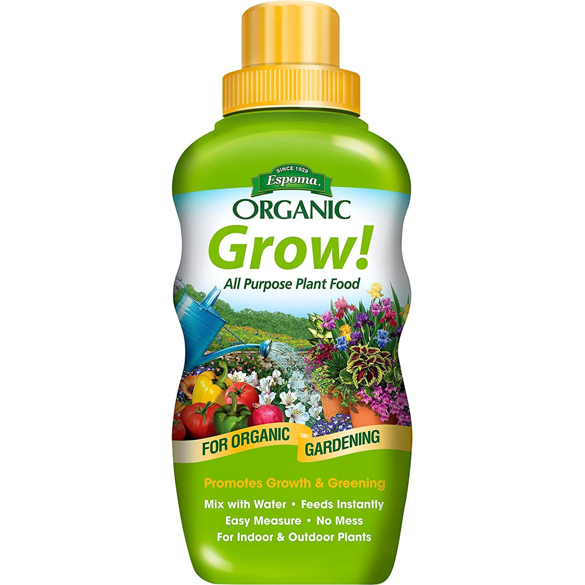 Organic Liquid Concentrate Plant Food 16oz A3187