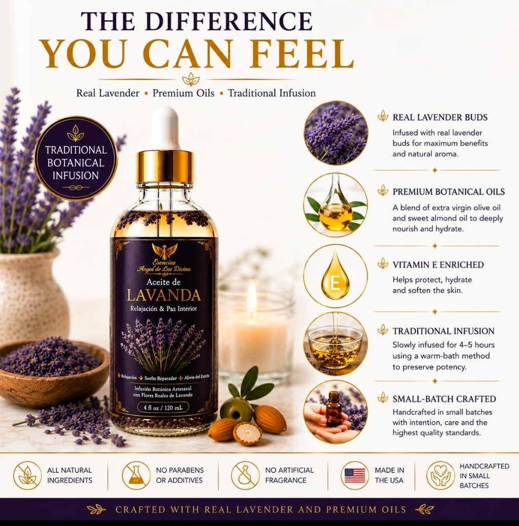 Lavender Body Oil 4 Fl Oz H12462
