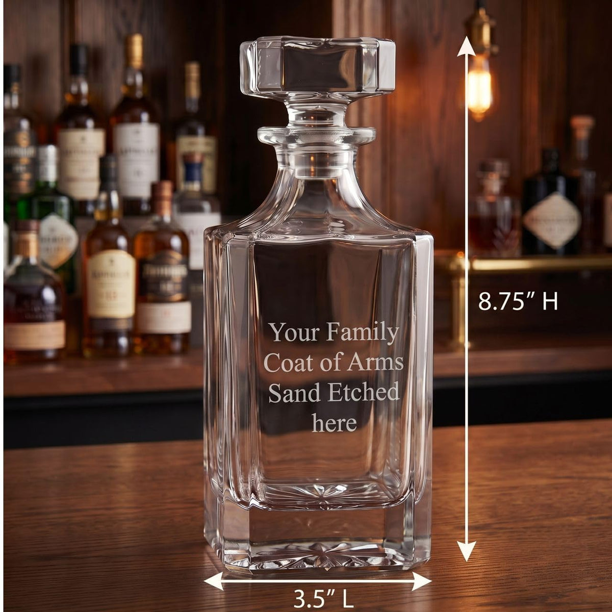Whiskey Decanter 750 mL K90478