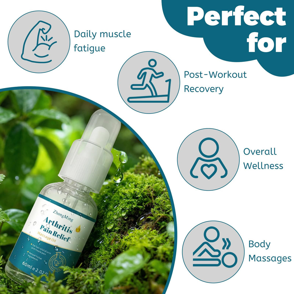 Joint Relief Massage Oil V7001