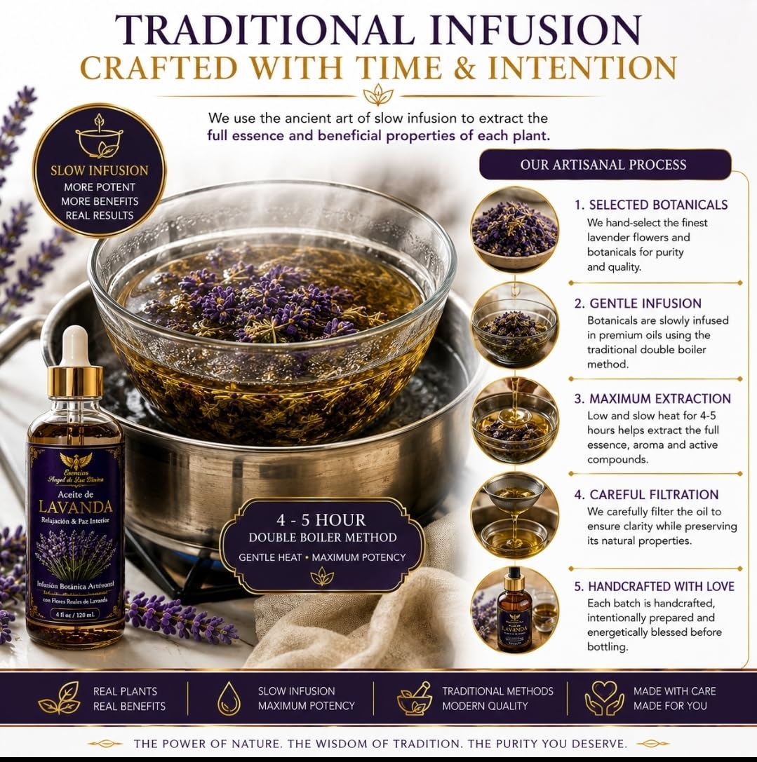 Lavender Body Oil 4 Fl Oz H12462