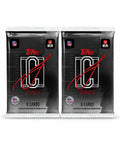 Football Trading Card Bundle, 2 Sealed Mega Box Packs, 16 Cards V4716