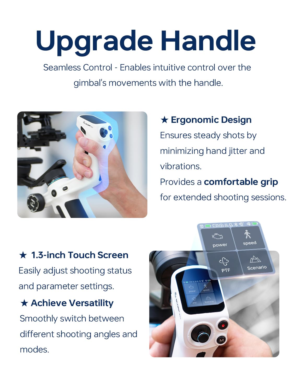 Camera Gimbal with Built-in AI Tracking S833330