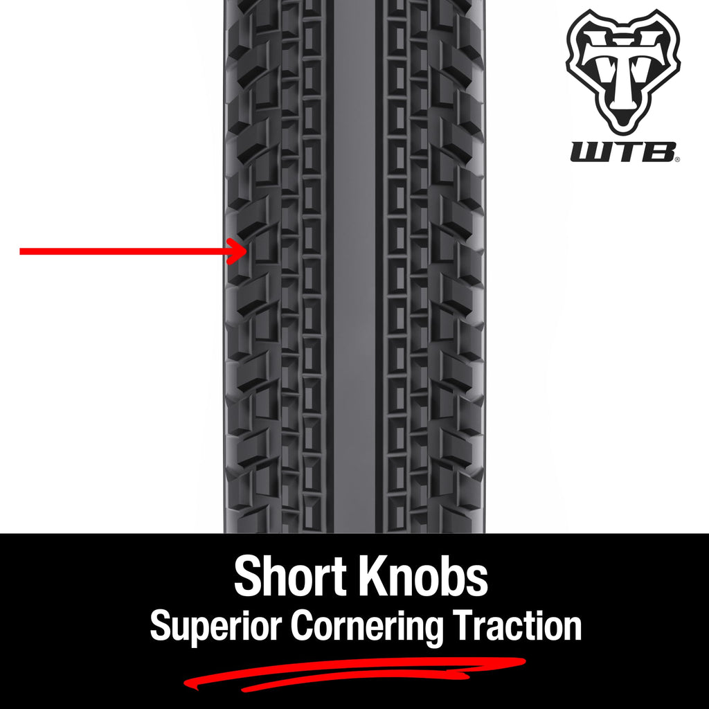 700c Tubeless Folding Gravel Bike Tire R446584