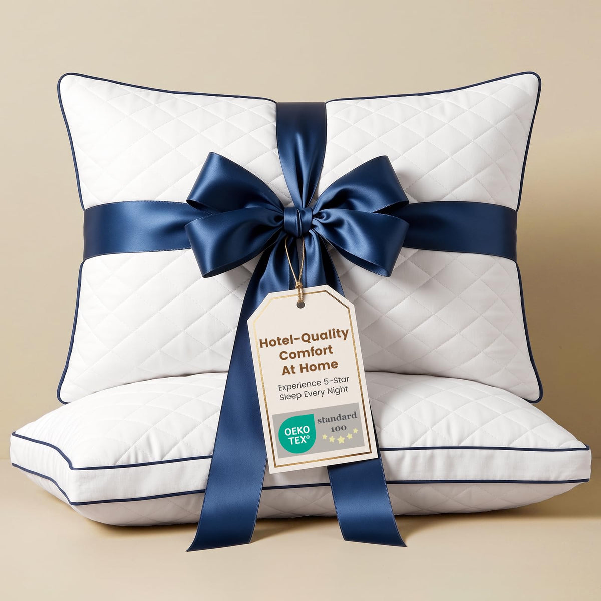 Shredded Memory Foam Pillows King Size Set of 2 T173249