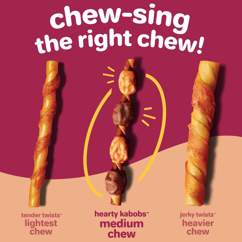 Rawhide-Free Dog Treats 18 Count B955