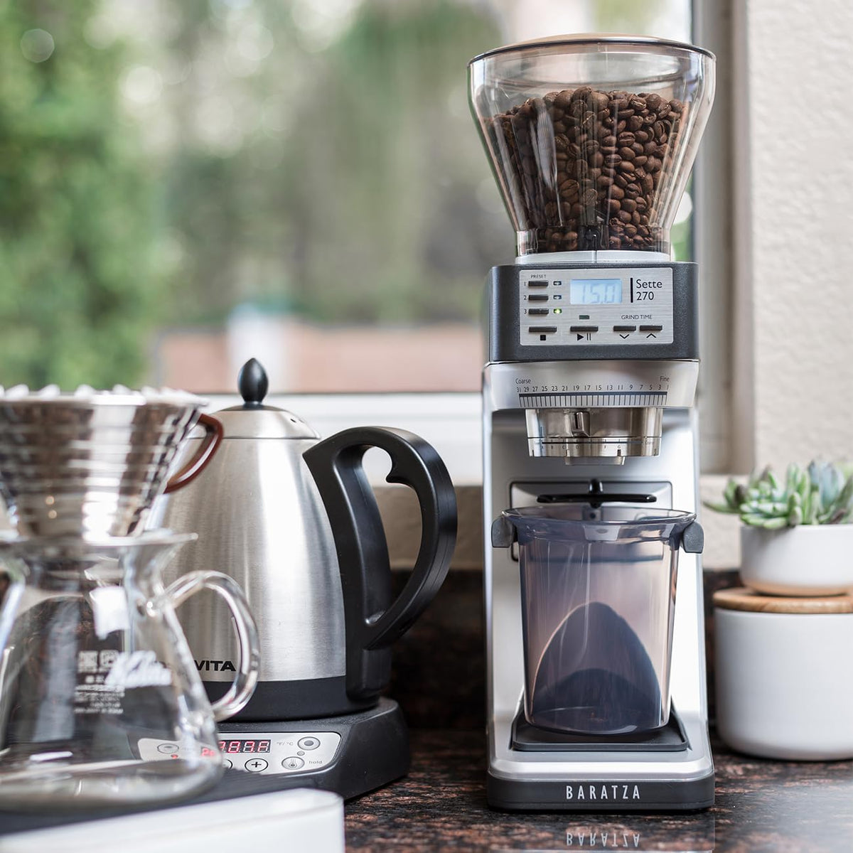 Conical Burr Coffee Grinder M34018