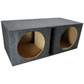 12 Inch Ported Vented Subwoofer Box MDF Car Audio Z278