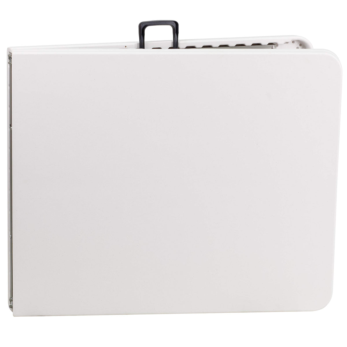 White 6-Foot Bi-Fold Plastic Folding Table Q995