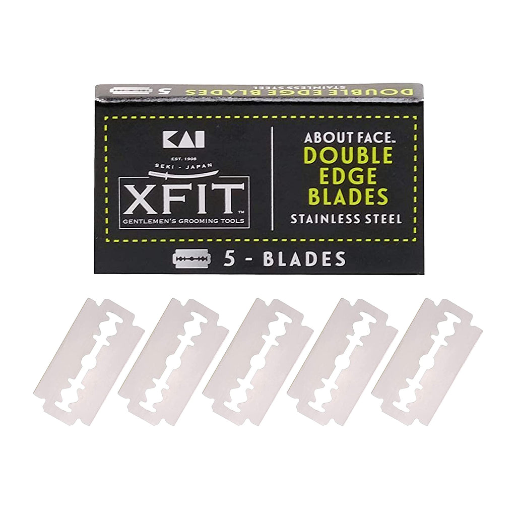 Double Edge Safety Razor Blades, 5 Count N142723