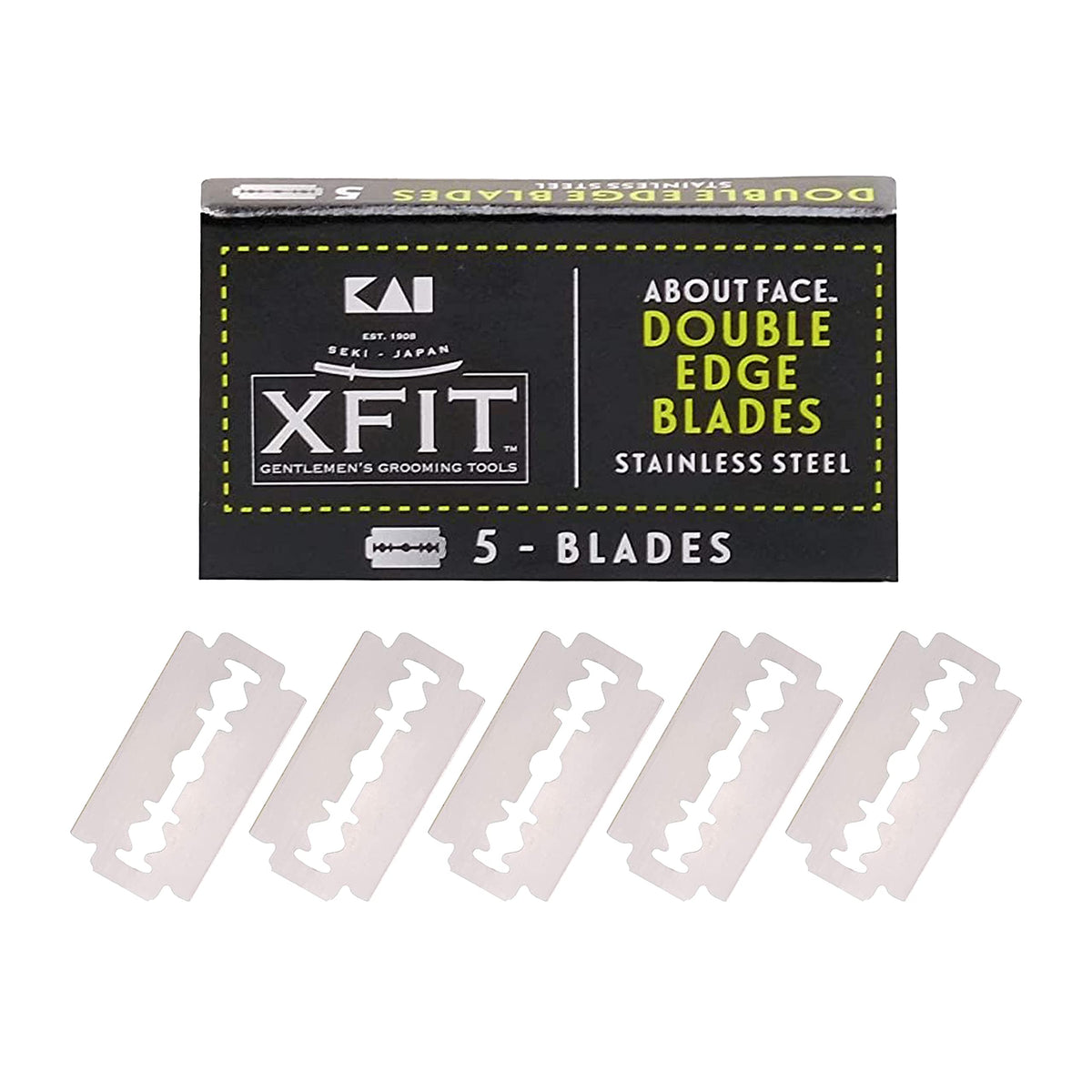 Double Edge Safety Razor Blades, 5 Count N142723