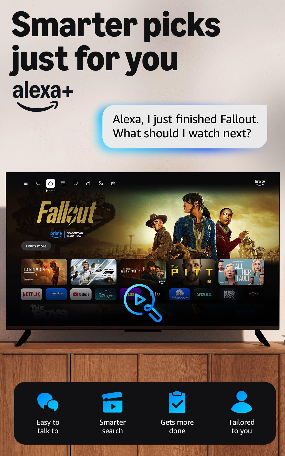 4K Streaming Stick with Alexa U438695