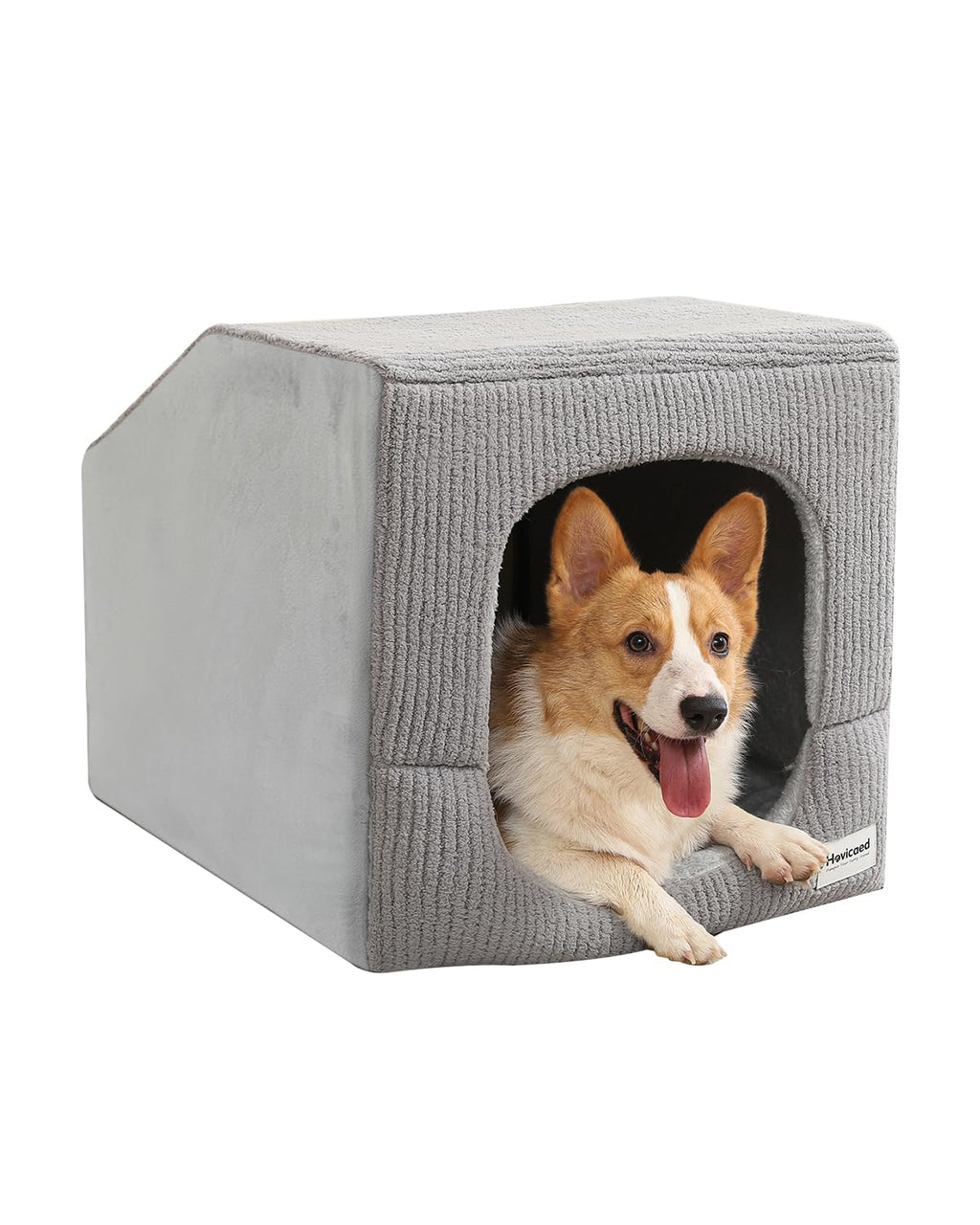 Small Dog House with Dog Cave Bed Z16328