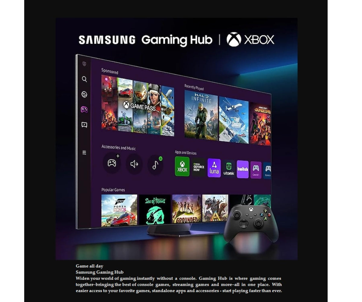 55 Inch 4K UHD Smart TV L7418
