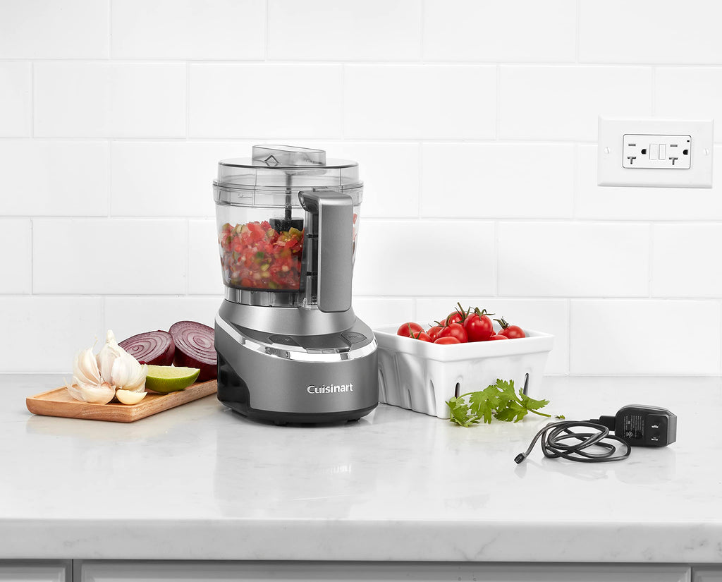 Mini Food Processor & Chopper, 4 Cup, Electric, Black B49254