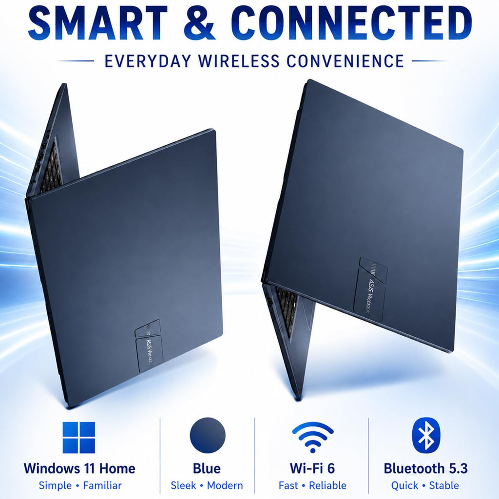15.6" FHD IPS Intel Core 3 16GB DDR5 256GB SSD Laptop P52837