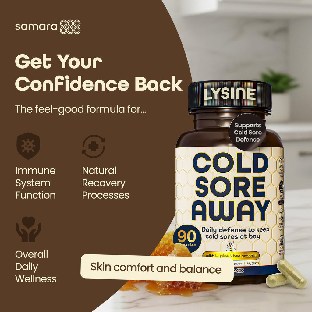 L Lysine Cold Sore Treatment L95126
