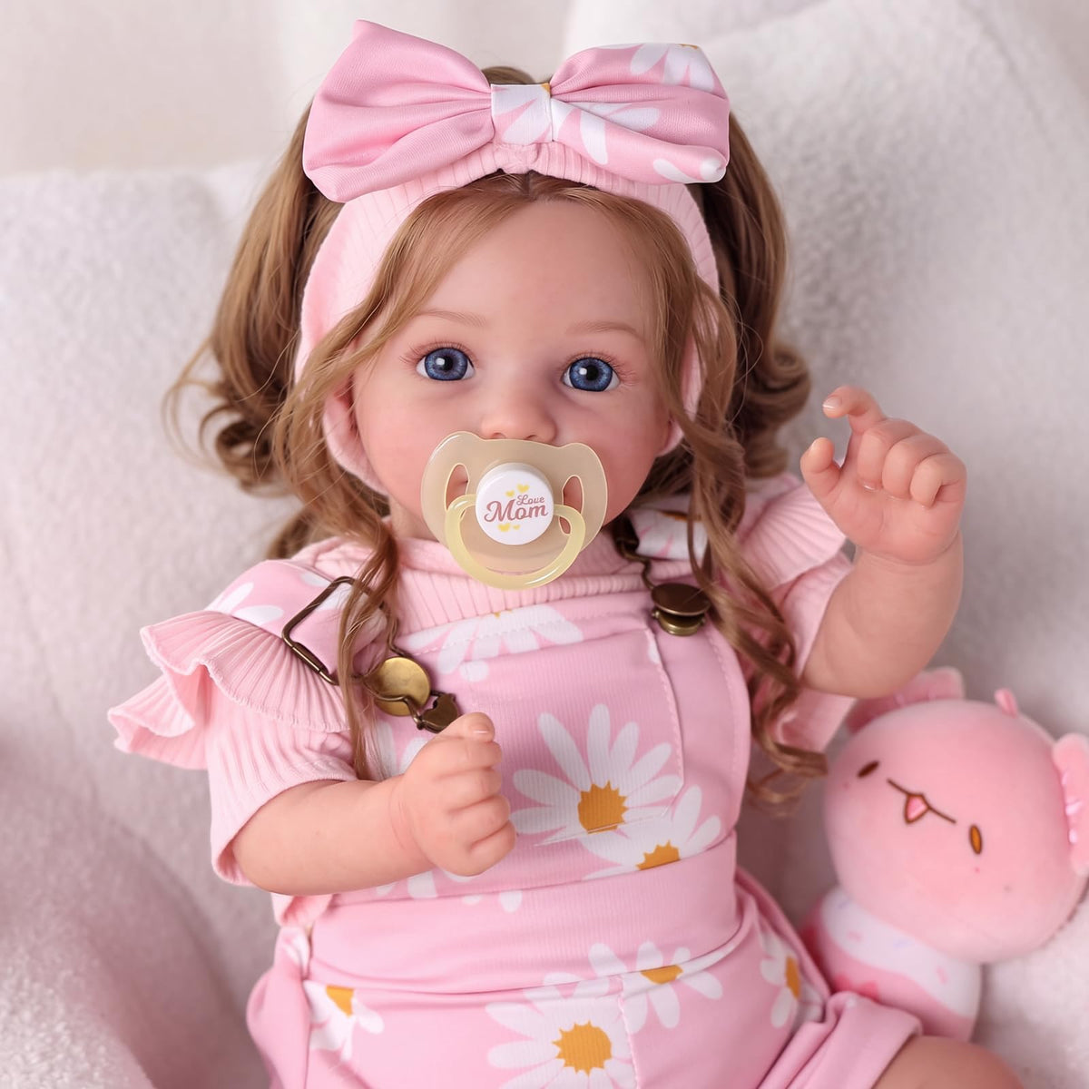 20inch Realistic Reborn Baby Dolls with Poseable Limbs Rooted Hair R6971