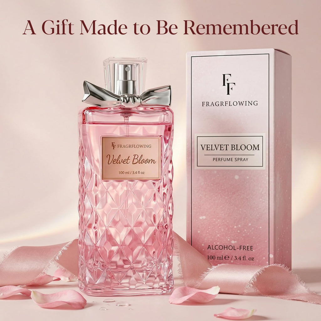 Alcohol-Free Long-Lasting Floral Perfume 3.4 fl oz G692
