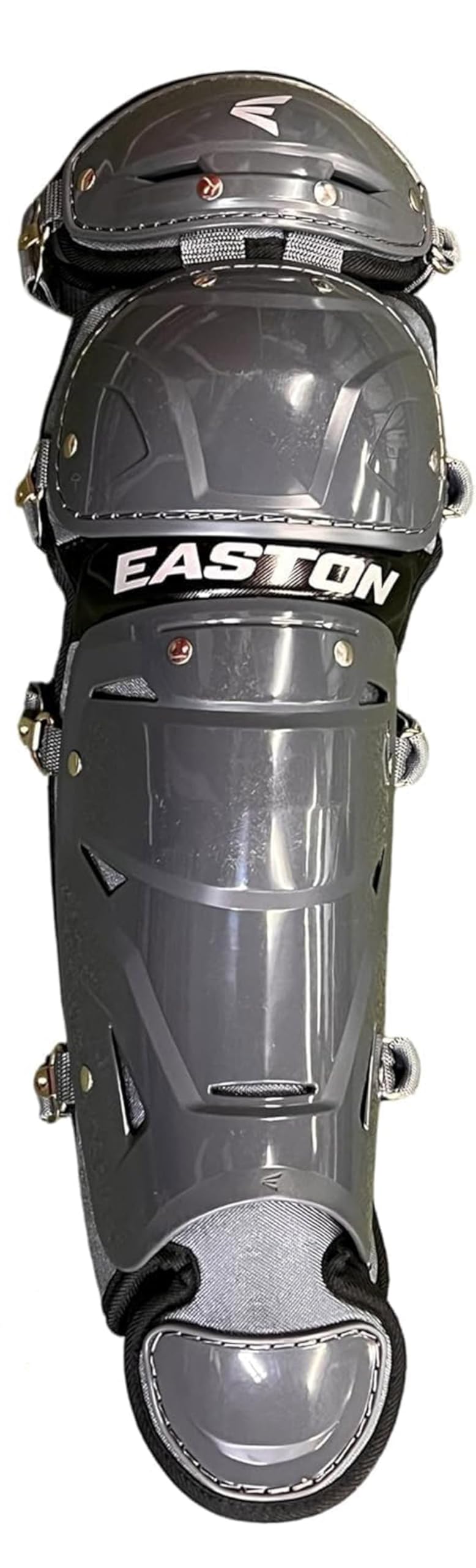Black Youth Catcher's Set with Helmet, Chest Protector & Leg Guards Q457117