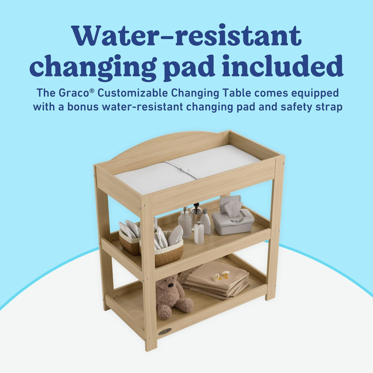 Changing Table with Changing Pad D547739