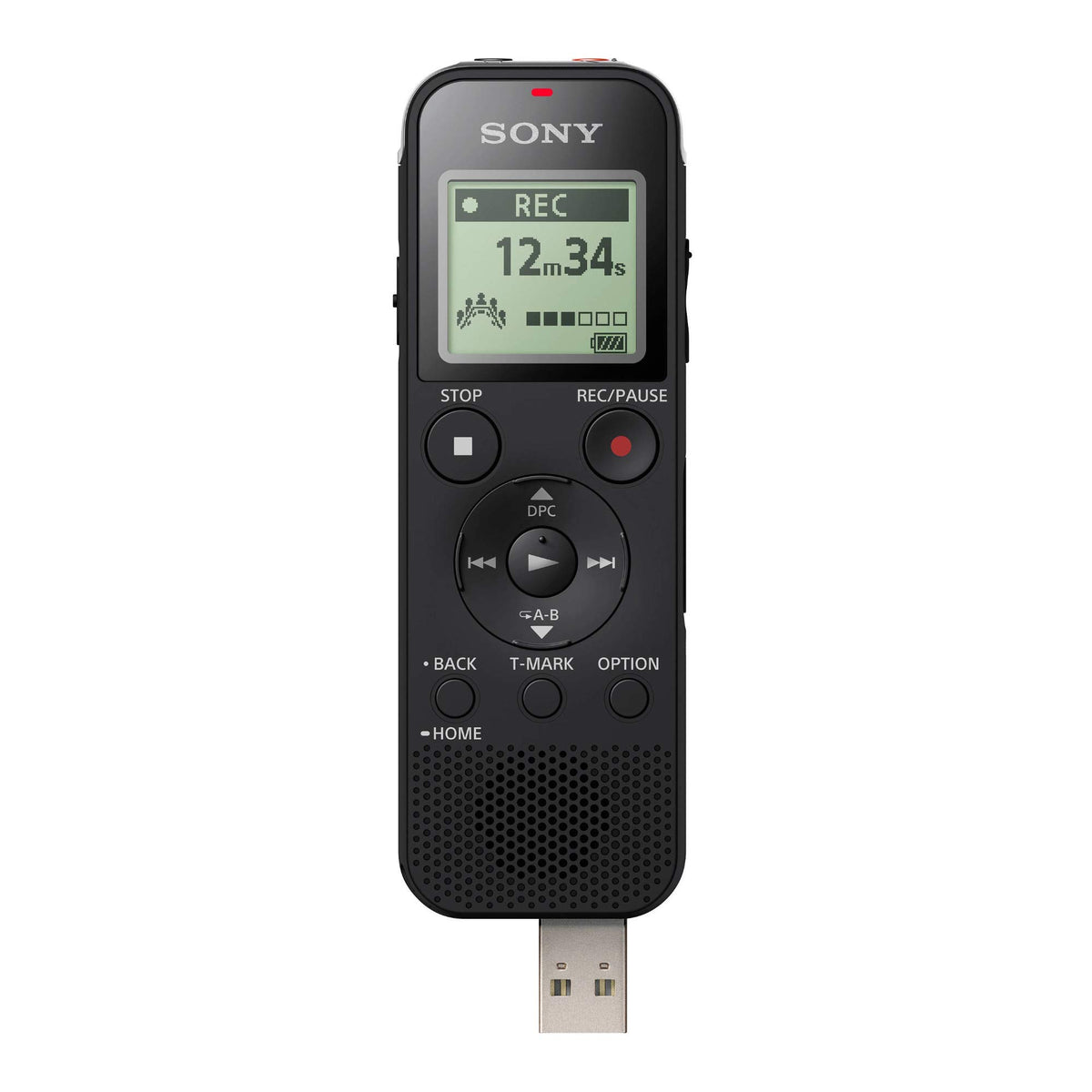Black Digital Voice Recorder P988