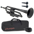 Bb Plastic Trumpet with 3C & 5C Mouthpieces and Carrying Bag S357