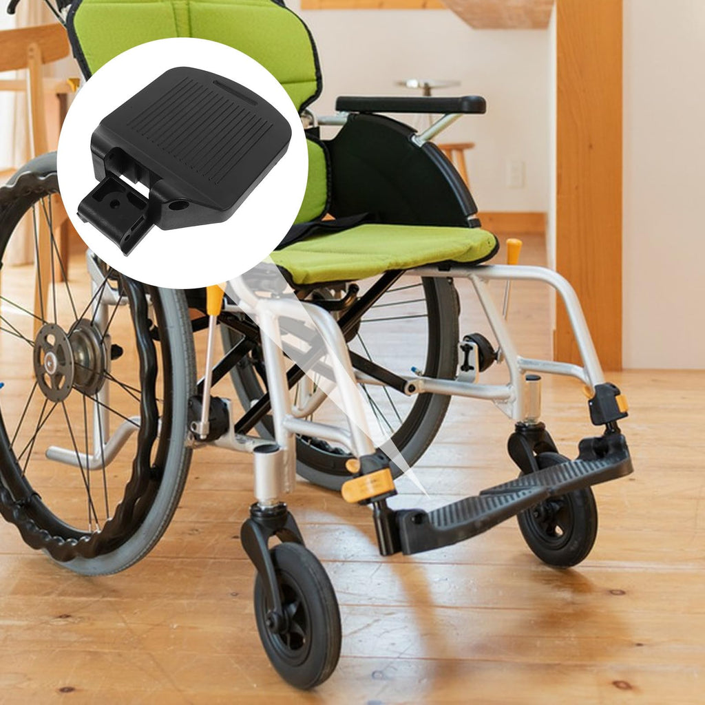 Heavy Duty Adjustable Wheelchair Footrest Pedals D784268